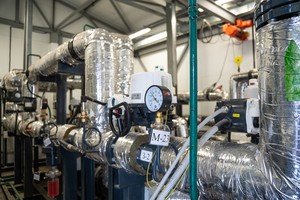 Пункт обеспечивает горячей водой более двух тысяч жителей и четыре соцобъекта