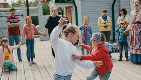 Фольклорные истории в Ремесленном подворье