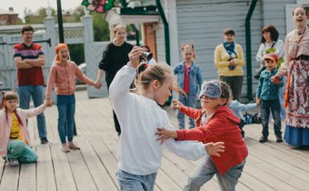 Фольклорные истории в Ремесленном подворье