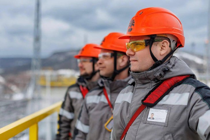 Работники. Фото ИНК