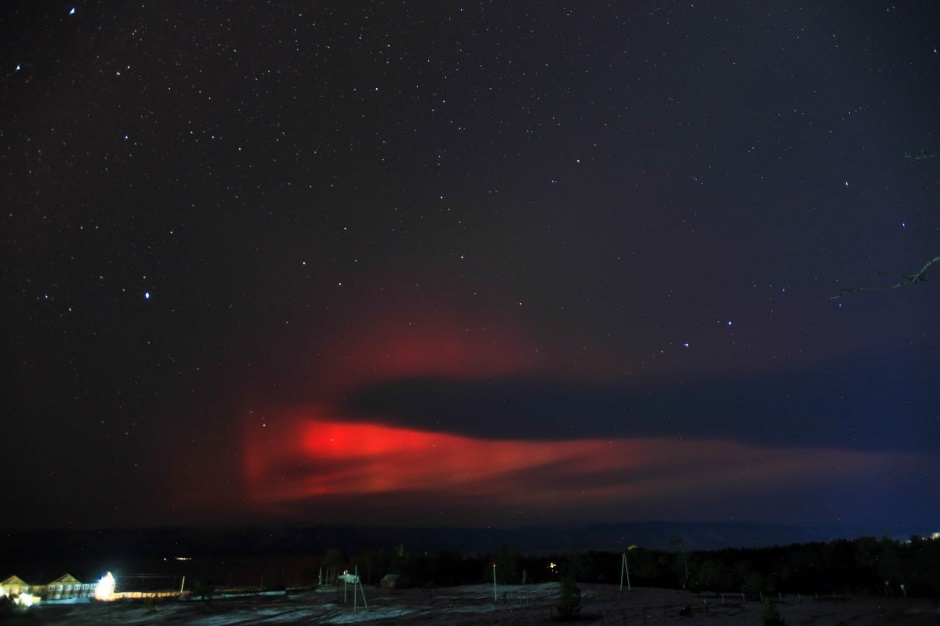 На Ольхоне. Фото Елизаветы Медведевой