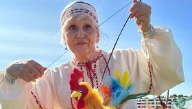 Спектакль «Вредная коза» в «Сибирском зоопарке»