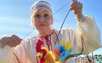 Спектакль «Вредная коза» в «Сибирском зоопарке»