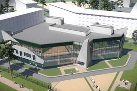 Проект школы искусств в Свирске. Изображение пресс-службы правительства Иркутской области