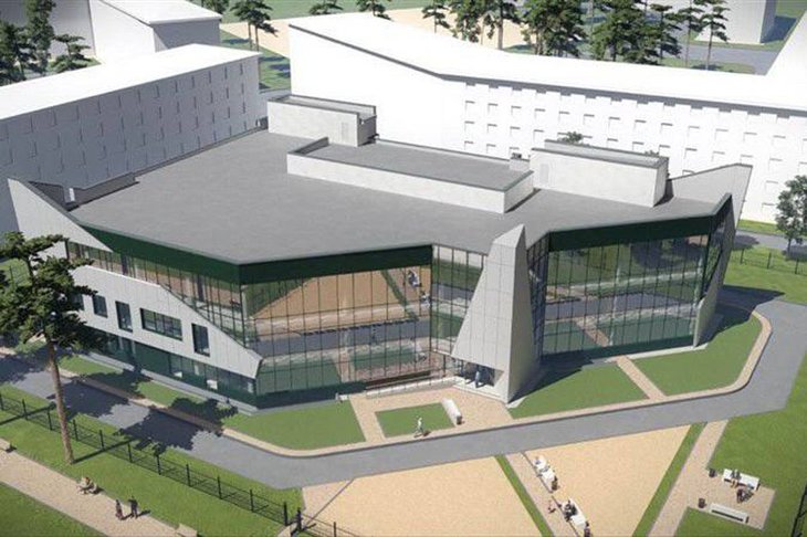 Проект школы искусств в Свирске. Изображение пресс-службы правительства Иркутской области