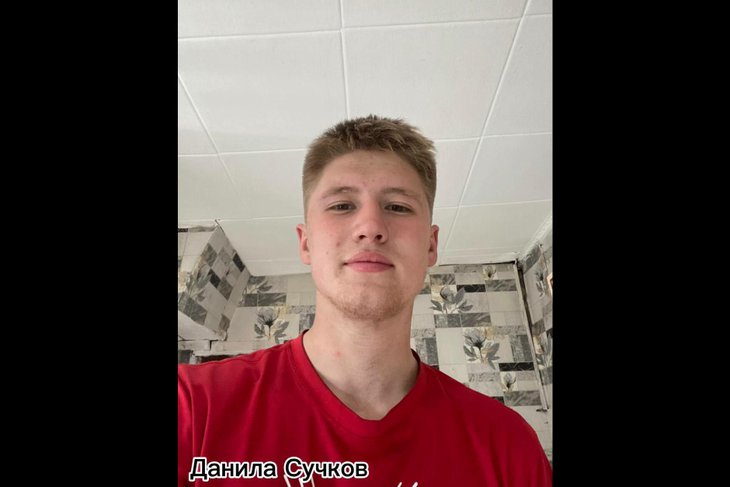 Данила Сучков, спасший женщину. Фото пресс-службы ГУ МЧС по Иркутской области