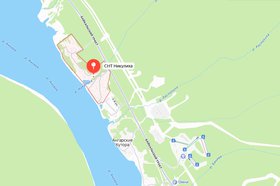 СНТ в Иркутском округе. Скриншот с сайта Яндекс.Карты