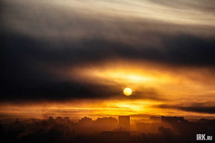 Солнце. Фото IRK.ru