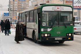 Автобус № 90. Фото IRK.ru