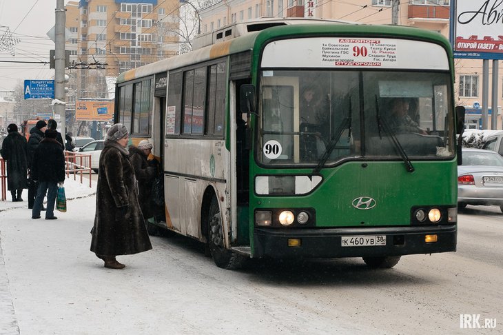 Автобус № 90. Фото IRK.ru