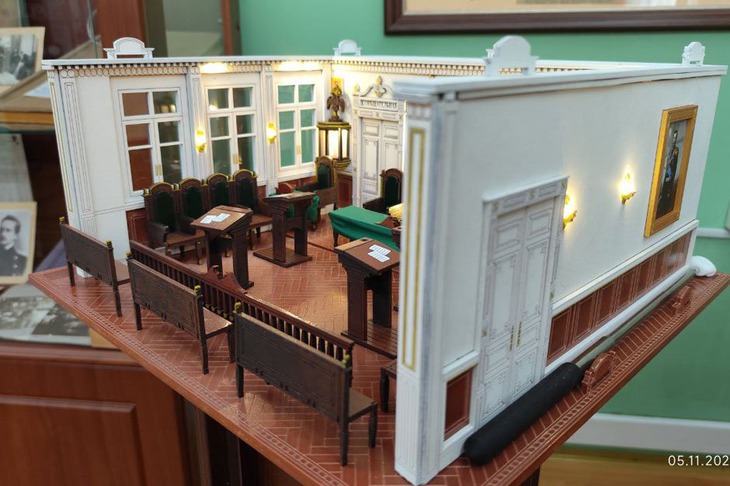 Фото объединенной пресс-службы судов общей юрисдикции Иркутской области