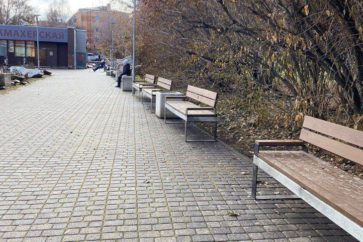 Площадь Академгородка. Фото пресс-службы администрации Иркутска