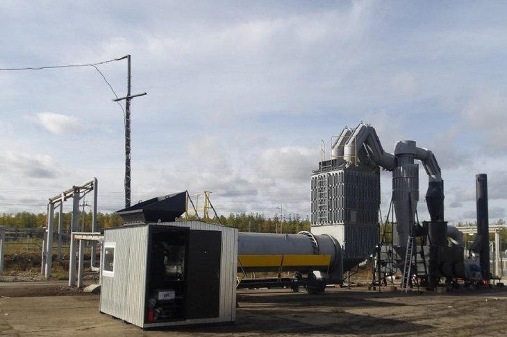 Установка. Фото «Роснефти»