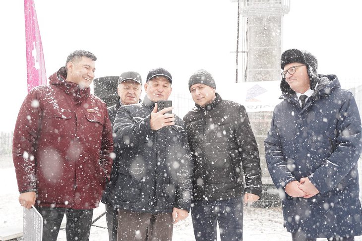 Открытие станции. Фото пресс-службы Т2