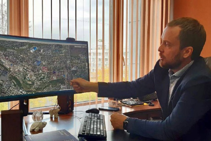 Антон Жуков. Фото пресс-службы администрации Иркутска