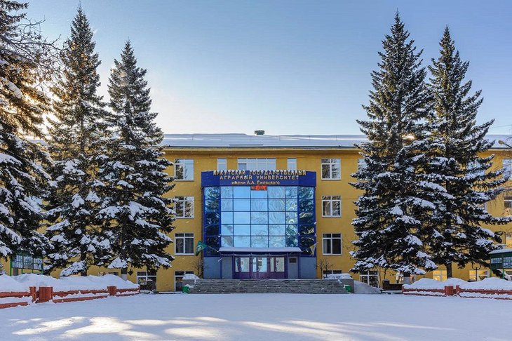 Иркутский ГАУ. Фото Иркутского государственного аграрного университета имени А.А. Ежевского
