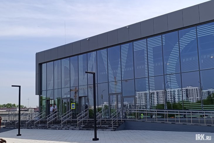 Новый терминал аэропорта в Иркутске. Фото Ольги Фонарёвой, IRK.ru