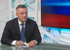 Игорь Кобзев. Скриншот прямой линии с губернатором