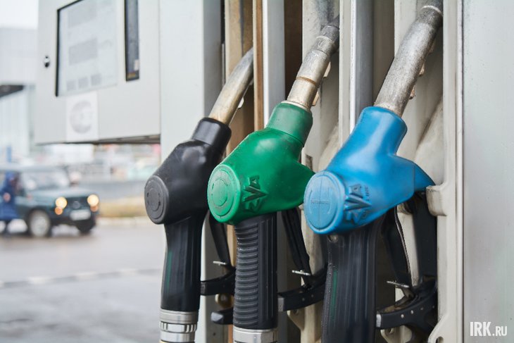 АЗС. Фото Маргариты Романовой, IRK.ru
