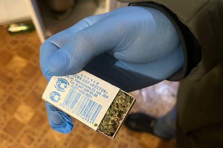 Обнаруженный наркотик. Фото пресс-службы ГУ МВД России по Иркутской области