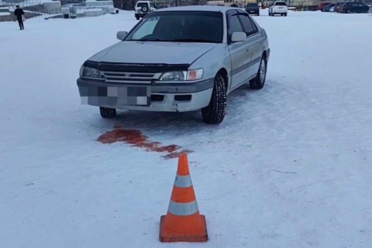 ДТП. Скриншот видео Госавтоинспекции региона
