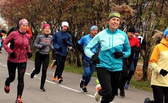 Зелёные «5 вёрст». Бежим и вспоминаем о лете