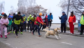 Общегородская пробежка "5 Вёрст": Добрая суббота для всех!