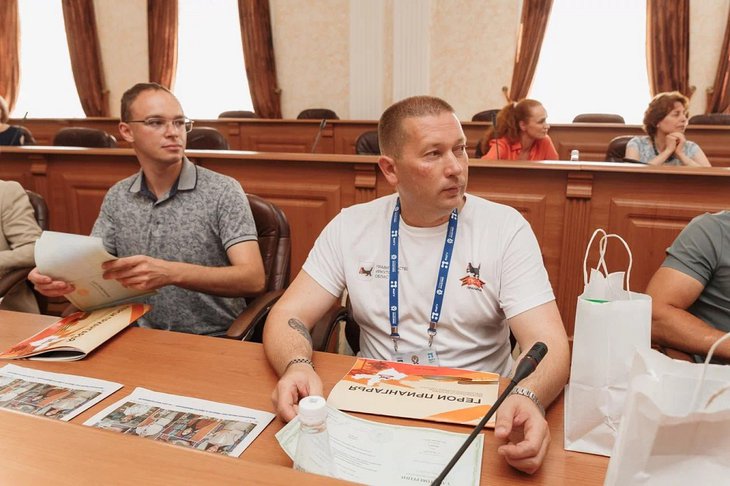 Участники программы «Герои Приангарья». Фото пресс-службы правительства Иркутской области