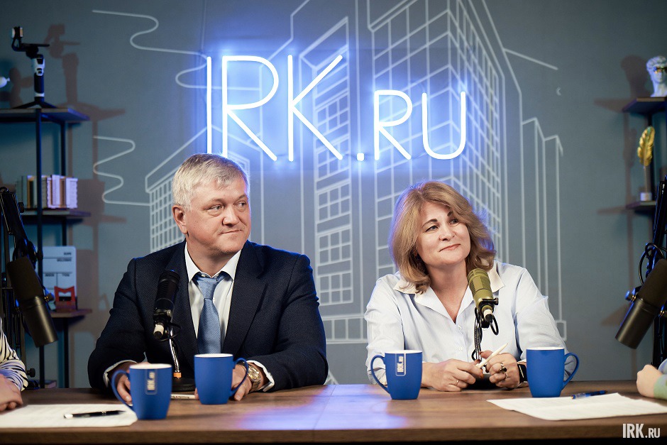 Александр Сошнин и Ольга Саломатина