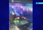 Момент возгорания. Скриншот видео arigus.tv