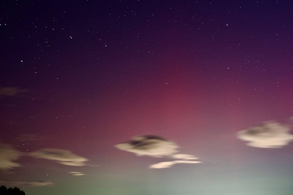 Полярное сияние. Фото Михаила Киселева