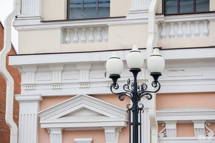 Фонарь. Фото IRK.ru