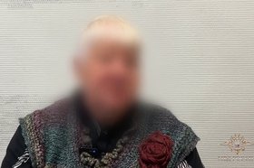 Женщина. Скриншот из видео телеграм-канала Ирины Волк