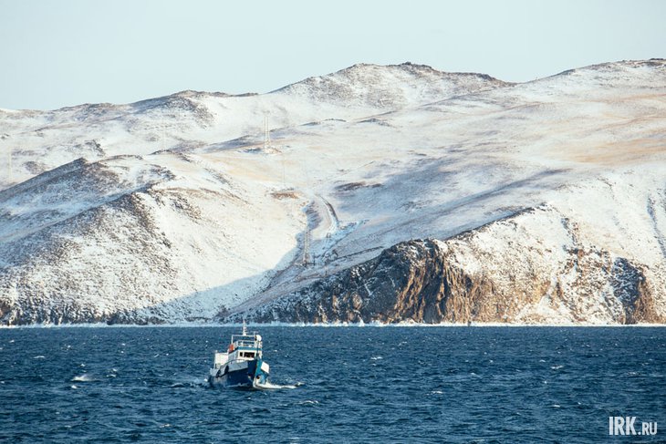 Байкал. Фото IRK.ru