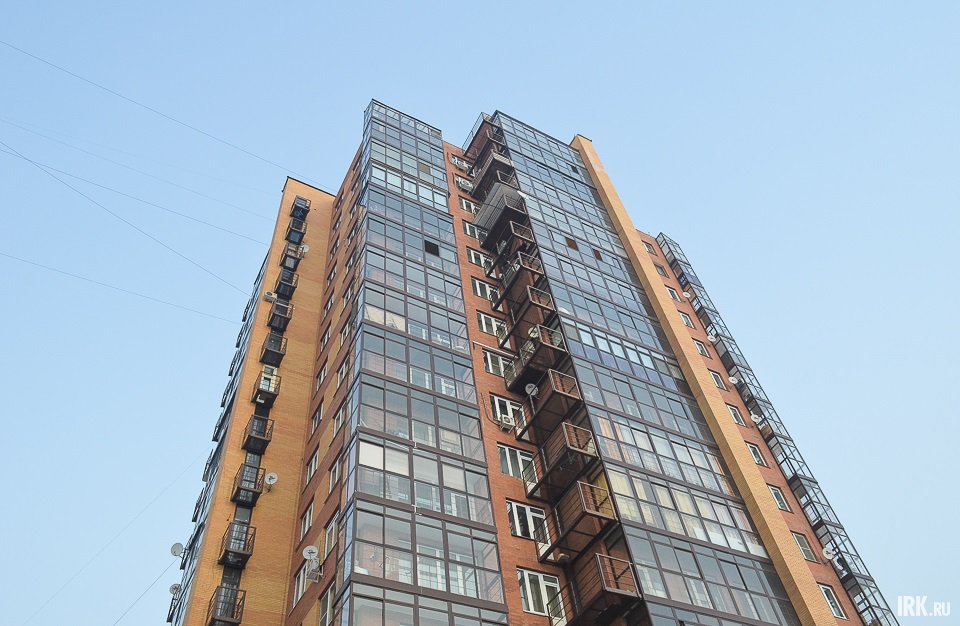 Многоквартирный дом. Фото Ильи Татарникова из архива IRK.ru