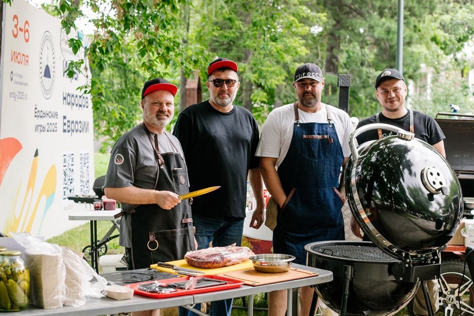 Иркутские мастера гриля