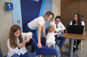 Семья. Фото пресс-службы ВТБ