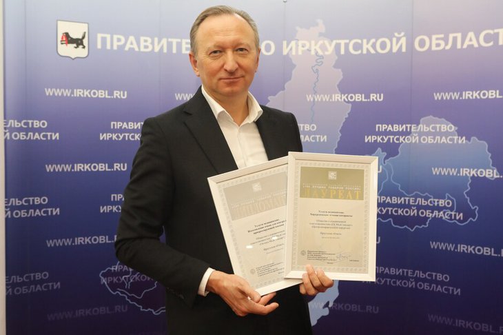 Александр Новолодский, руководитель ГК «Медстандарт». Фото Андрея Федорова