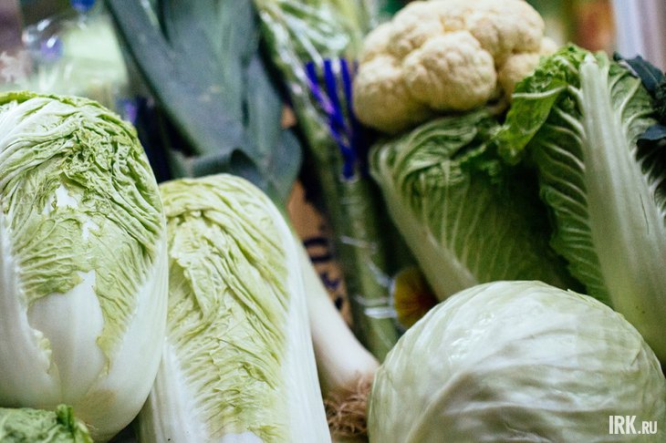 Капуста. Фото из архива IRK.ru