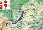 Землетрясение. Фото с сайта Байкальского филиала Единой геофизической службы РАН