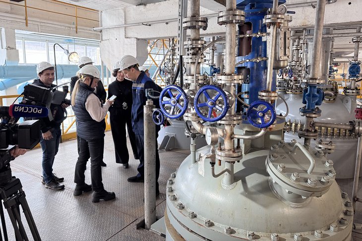 Предприятие. Фото ФРП