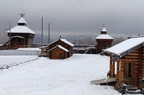 Архитектурно-этнографический музей «Тальцы». Фото Ольги Фонарёвой, IRK.ru