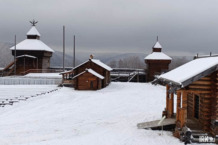 Архитектурно-этнографический музей «Тальцы». Фото Ольги Фонарёвой, IRK.ru
