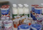 Молочная продукция. Фото пресс-службы мэрии Иркутска