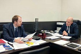 Консультационный центр. Фото пресс-службы правительства Иркутской области