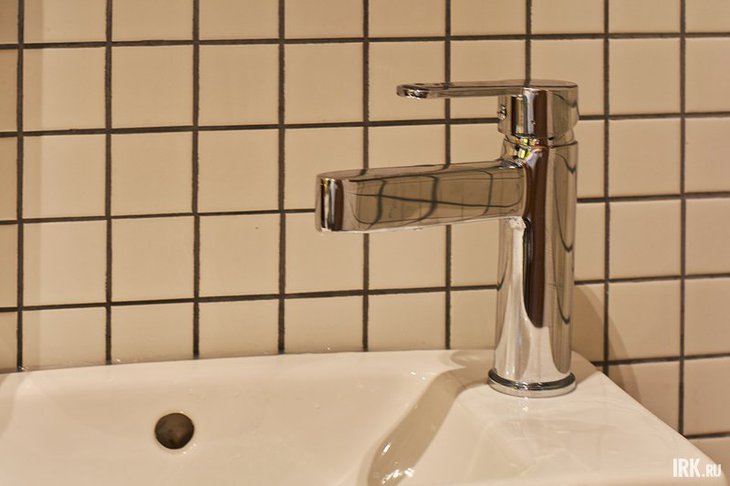 Отключение воды. Фото из архива IRK.ru