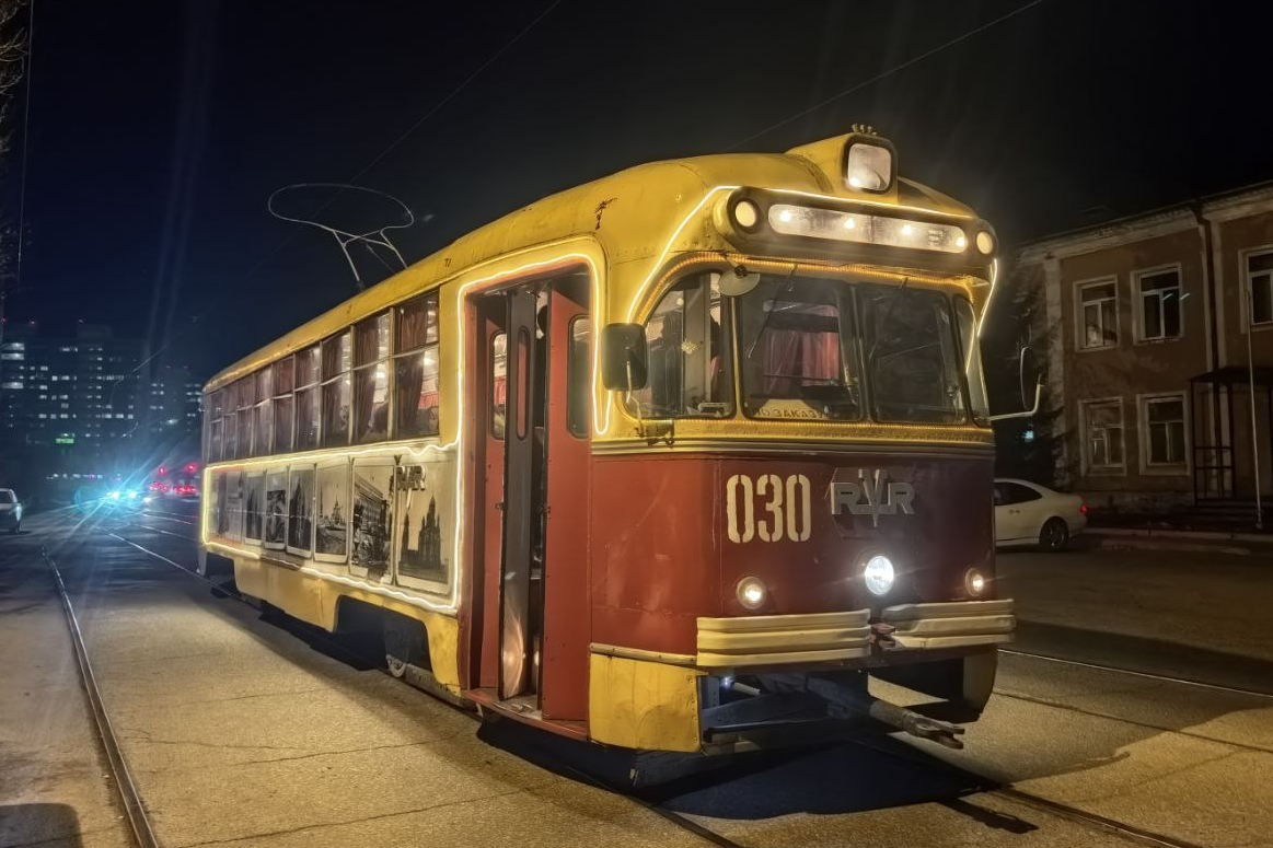 Ретро-трамвай. Фото предоставлено проектом «Иркутские истории»