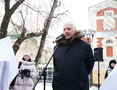 Актёр Яков Воронов: «Я горжусь тем, что был занят в нем, выходил на сцену вместе с великими артистами».
