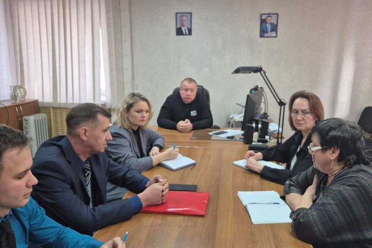 Совещание в Нижнеудинске. Фото пресс-службы правительства Иркутской области