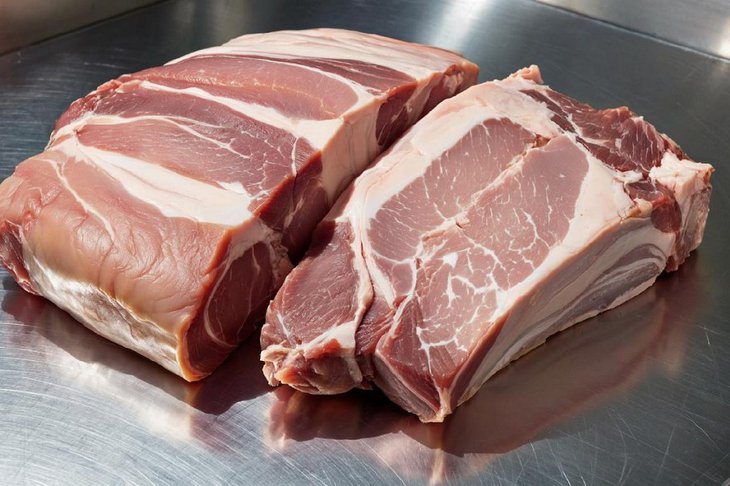Мясо. Изображение сгенерировано в нейросети GigaChat
